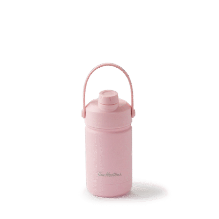 12oz Stainless Steel Water Bottle - Pink