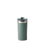 16oz Stainless Steel Travel Mug - Forest Green - Image 2