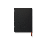 Vegan Leather Journal - Black - Image 3
