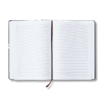 Vegan Leather Journal - Black - Image 2