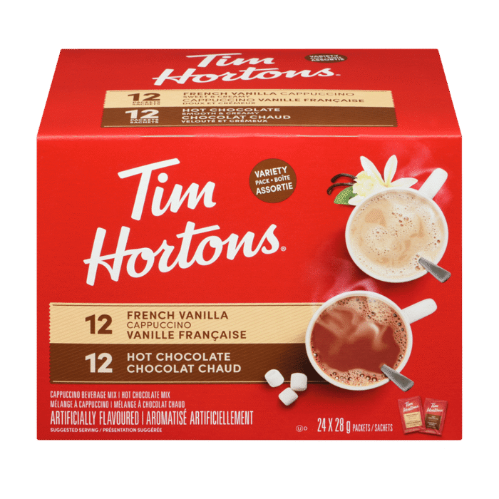 Hot Chocolate & French Vanilla Cappuccino Mix Variety Pack - Image 1