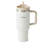 40oz Stainless Steel Tumbler - Vanilla