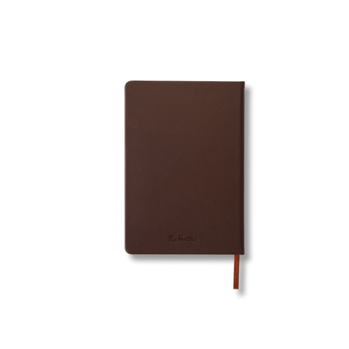 Vegan Leather Journal - Brown - Image 3