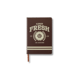 Vegan Leather Journal - Brown