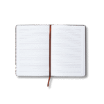 Vegan Leather Journal - Brown - Image 2