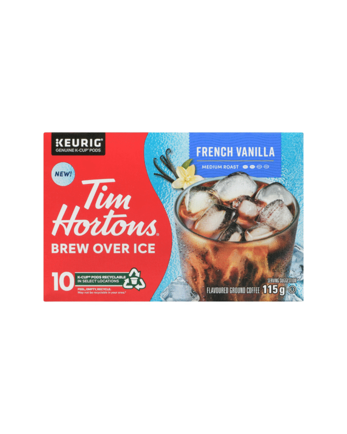 Brew Over Ice French Vanilla K-Cup - 10 Count - Image 1