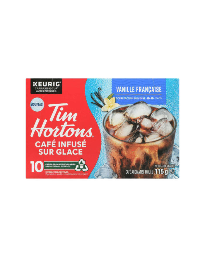Brew Over Ice French Vanilla K-Cup - 10 Count - Image 2