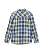 Brushed Cotton Plaid Shirt - Image 7