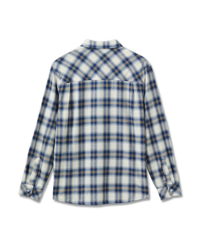 Brushed Cotton Plaid Shirt - Image 7