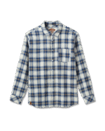 Brushed Cotton Plaid Shirt - Image 6