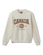 Tims Canada Unisex Crewneck - Cream - Image 4
