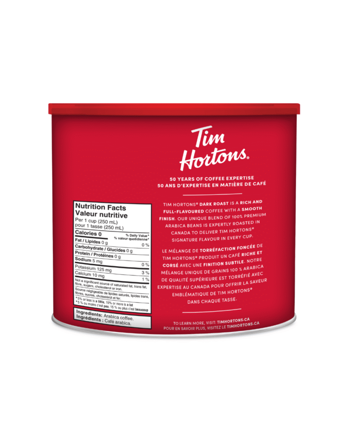 Dark Roast Fine Grind Coffee - 825g - Image 2