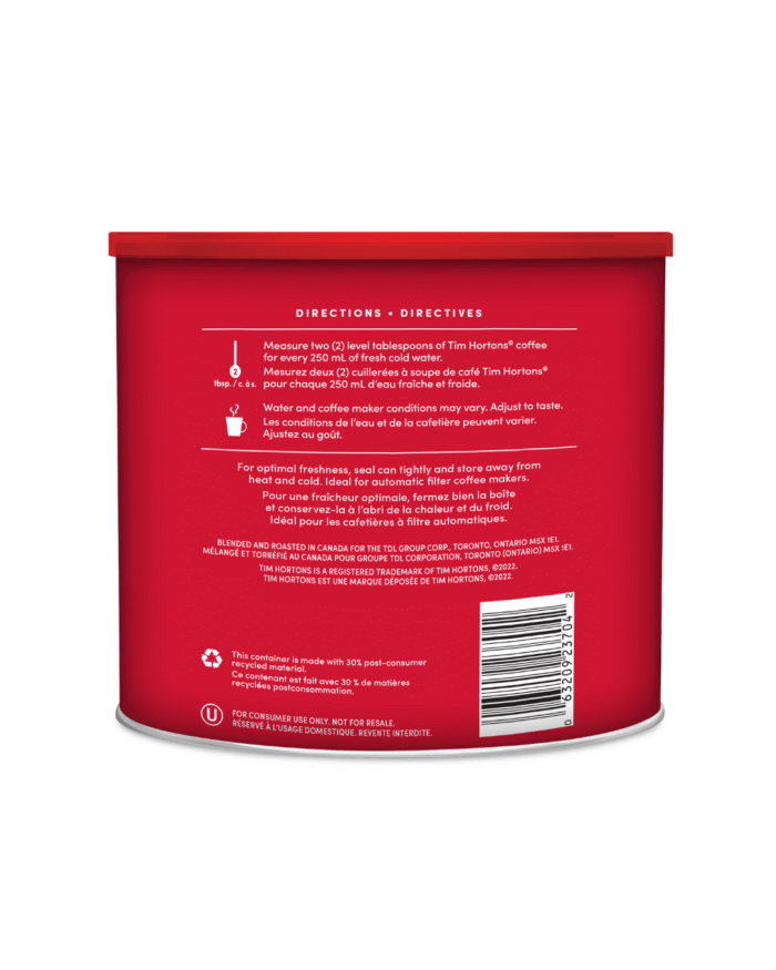 Dark Roast Fine Grind Coffee - 825g - Image 3