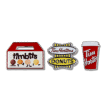 Enamel Pin - Red Hot Cup - Image 3
