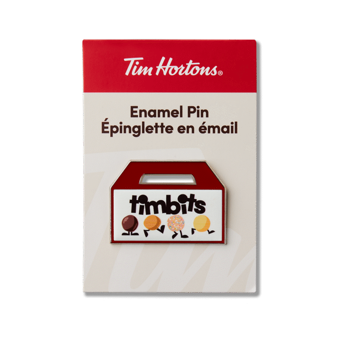 Enamel Pin - Timbits® Box - Image 1