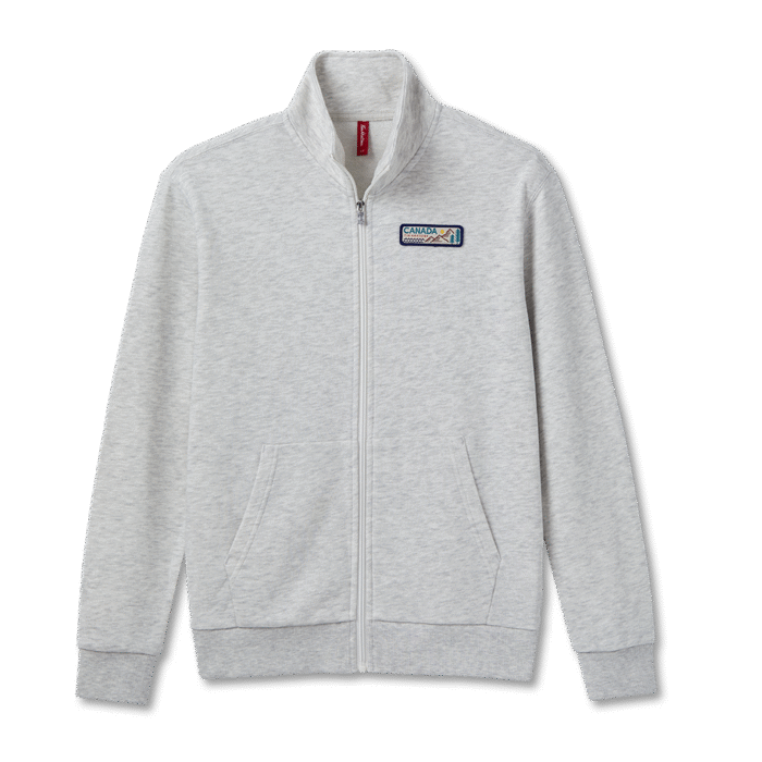 Canada Full Zip - Cloud Marl - Image 5