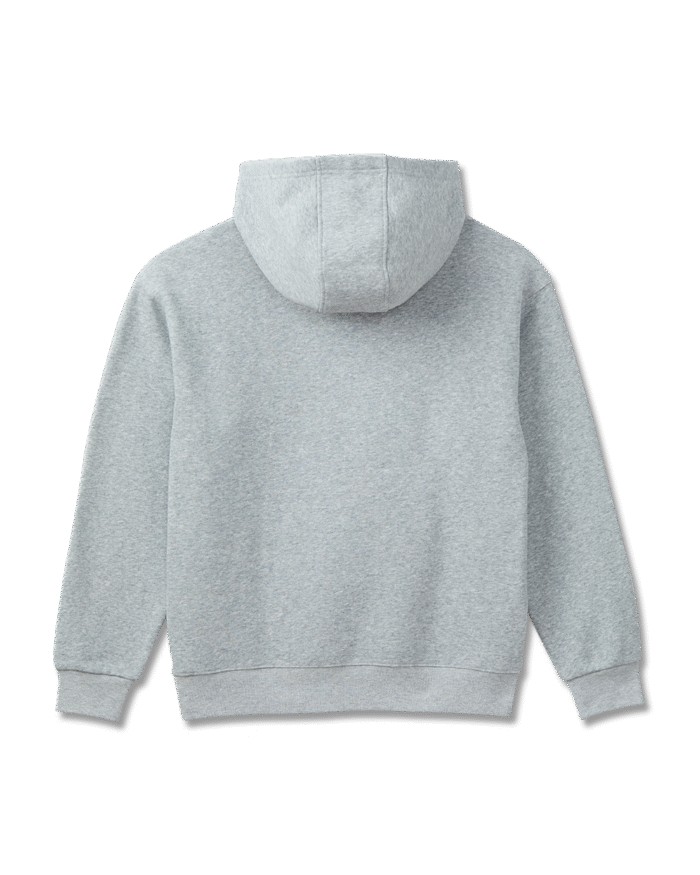 Tims Unisex Hoodie - Grey Marl - Image 6