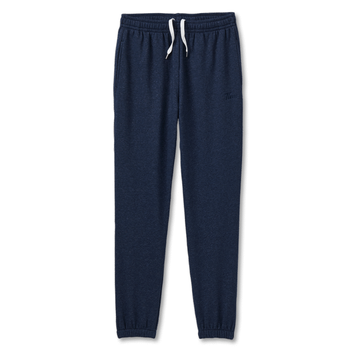 Tims Unisex French Terry Joggers - Navy Marl - Image 9