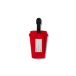 Tims Red Hot Cup Luggage Tag - Image 2