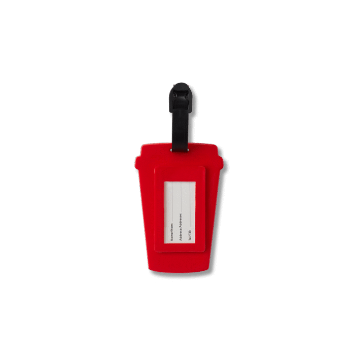 Tims Red Hot Cup Luggage Tag - Image 2