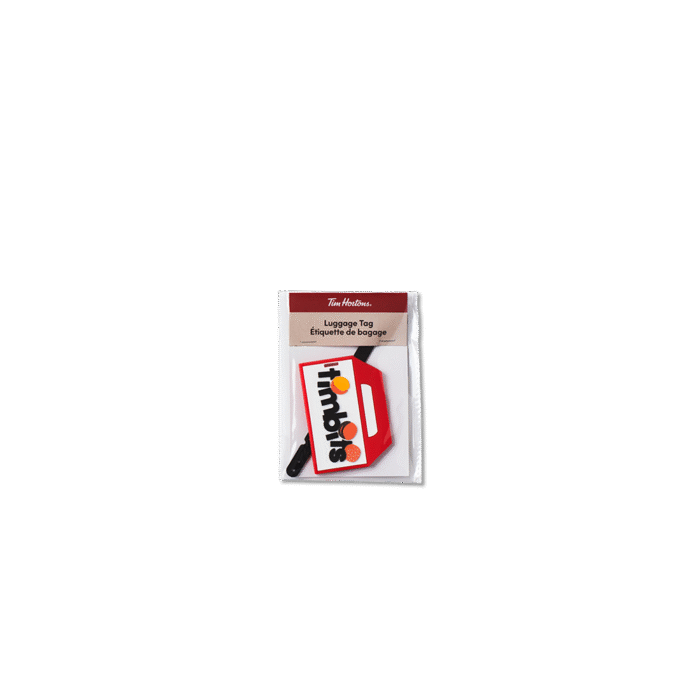Timbits® Box Luggage Tag - Image 3