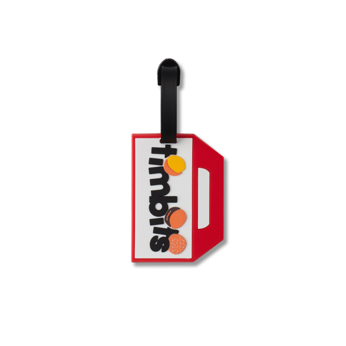 Timbits® Box Luggage Tag - Image 1