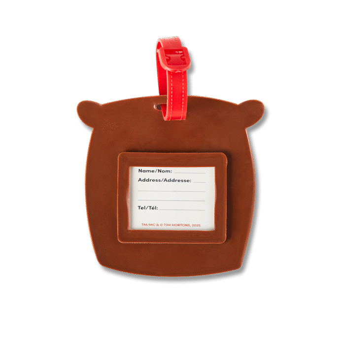 Bear Luggage Tag - Image 2