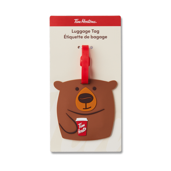 Bear Luggage Tag - Image 3