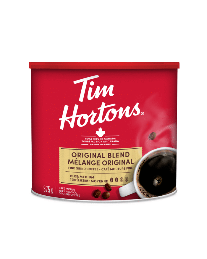 Original Blend Fine Grind Coffee - 875g - Image 1
