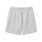 Tims Unisex French Terry Shorts - Cloud Marl 6" - Image 9