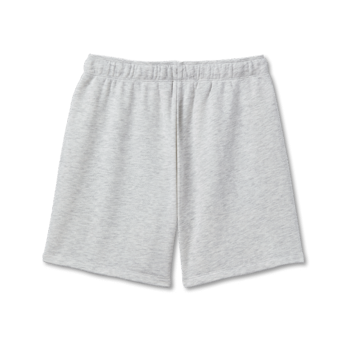 Tims Unisex French Terry Shorts - Cloud Marl 6" - Image 9
