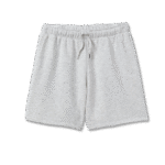 Tims Unisex French Terry Shorts - Cloud Marl 6" - Image 8