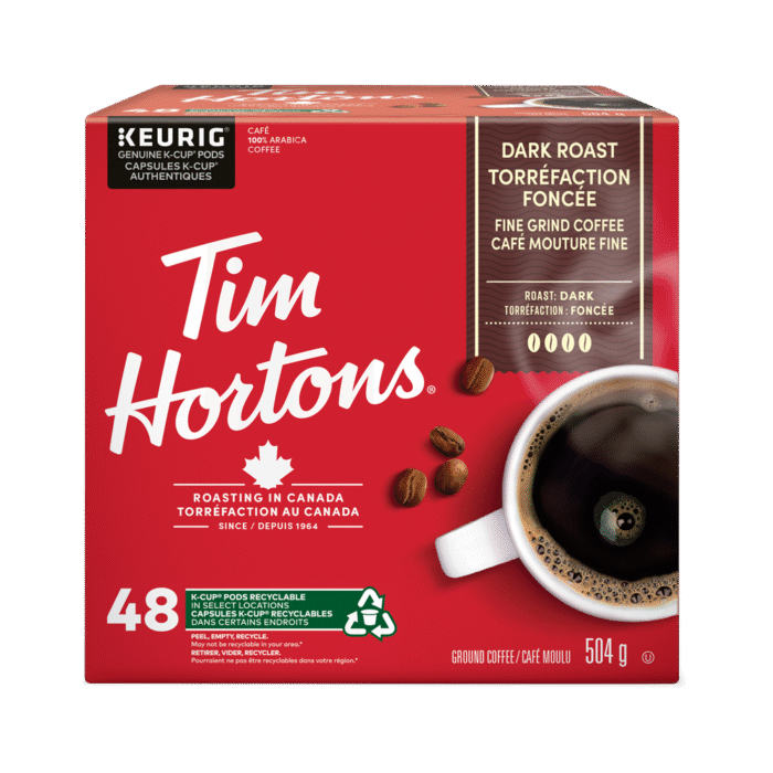 Dark Roast Coffee K-Cups - 48 Count - Image 1