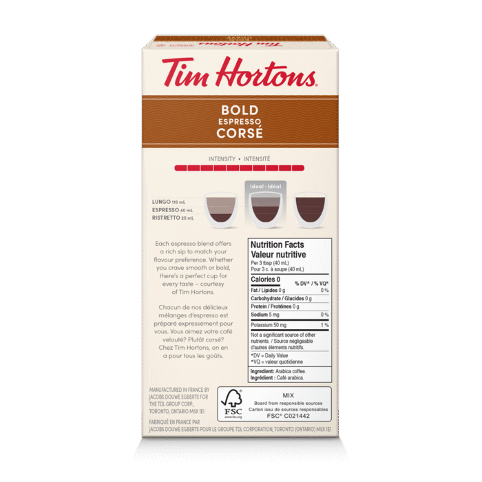 Bold Espresso Capsules - 10 Count - Image 2