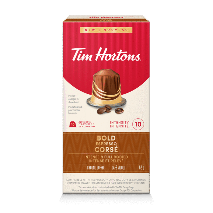Bold Espresso Capsules - 10 Count - Image 1