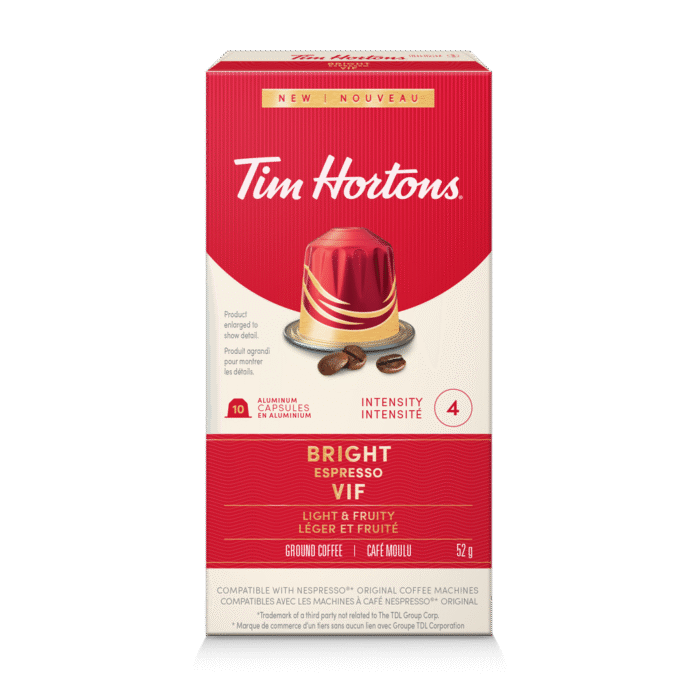 Bright Espresso Capsules - 10 Count - Image 1