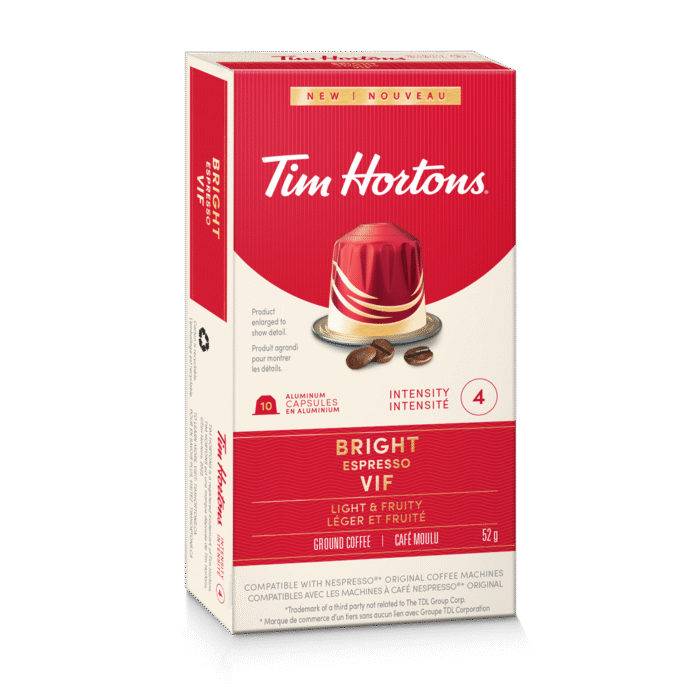 Bright Espresso Capsules - 10 Count - Image 3