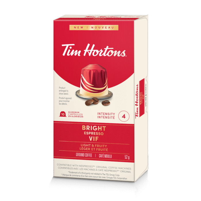 Bright Espresso Capsules - 10 Count - Image 4