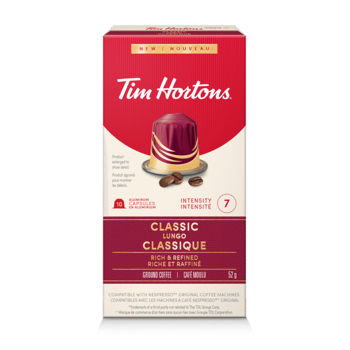 Classic Lungo Capsules - 10 Count - Image 1