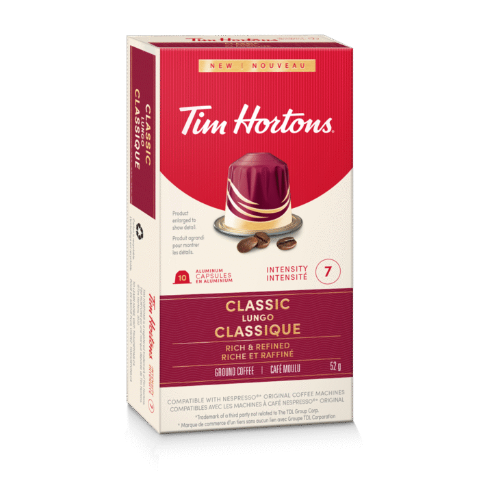 Classic Lungo Capsules - 10 Count - Image 3