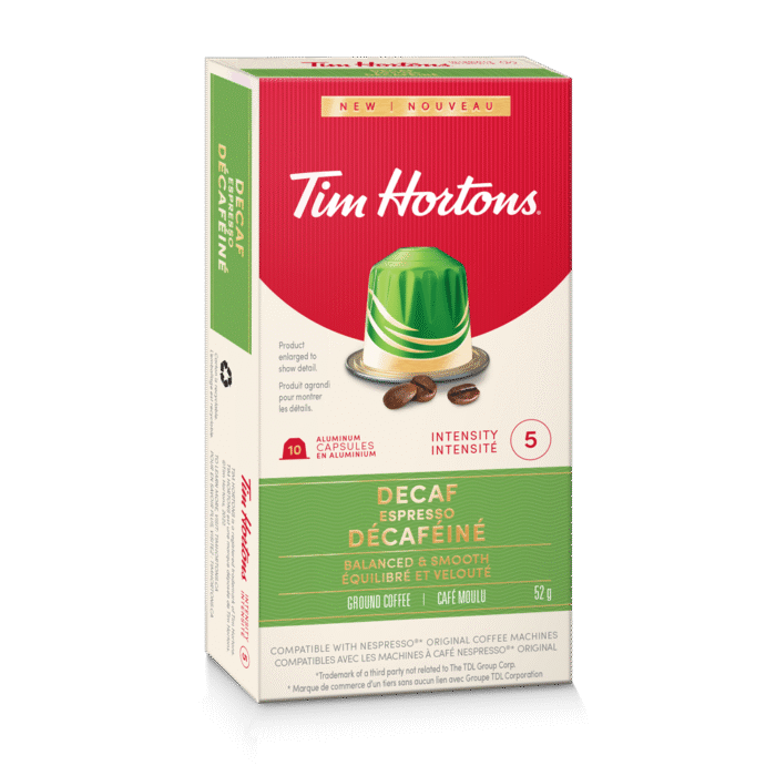 Decaf Espresso Capsules - 10 Count - Image 3