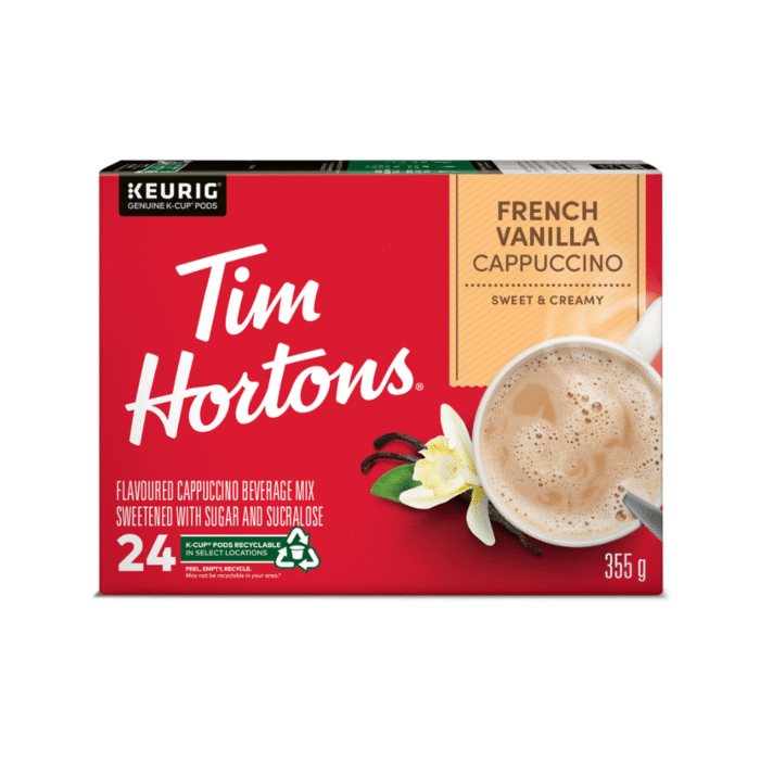 French Vanilla Cappuccino K-Cups - 24 Count - Image 1