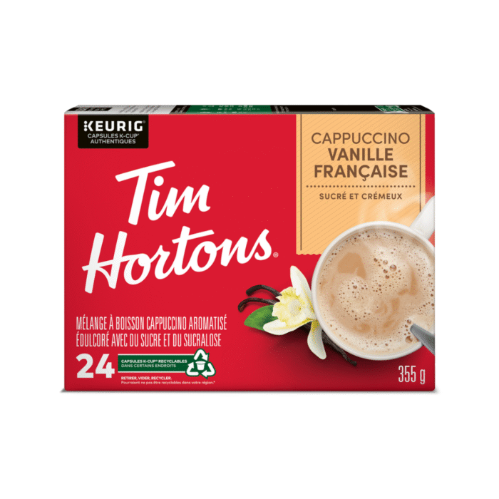 French Vanilla Cappuccino K-Cups - 24 Count - Image 2