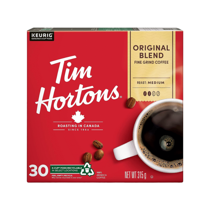 Original Blend Coffee K-Cups - 30 Count - Image 1