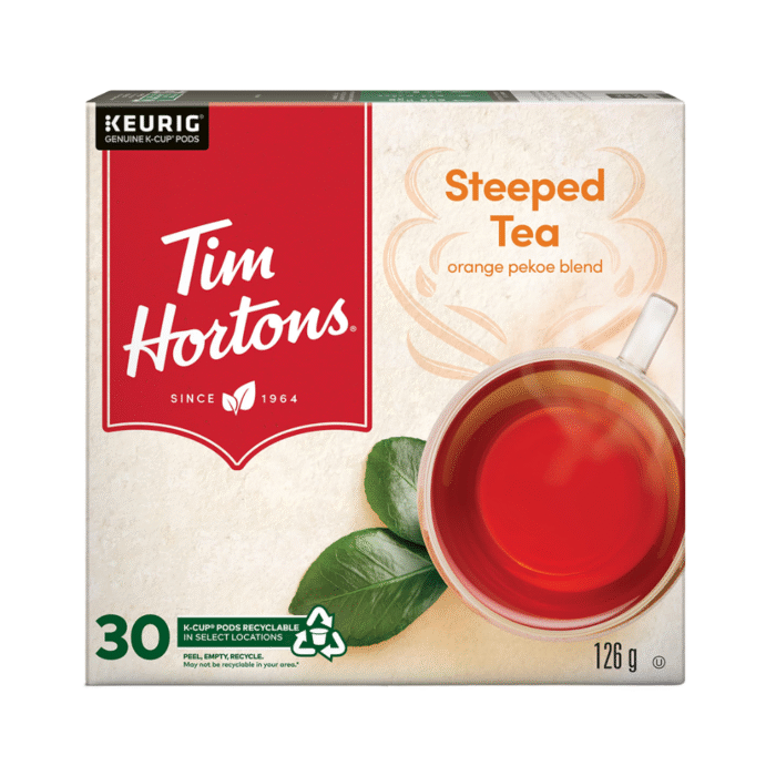 Steeped Tea K-Cups - 30 Count - Image 1