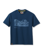 Vintage Restaurant Unisex T-Shirt  - Dark Slate - Image 6