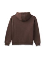 Tims Full Zip Unisex Hoodie - Espresso - Image 6