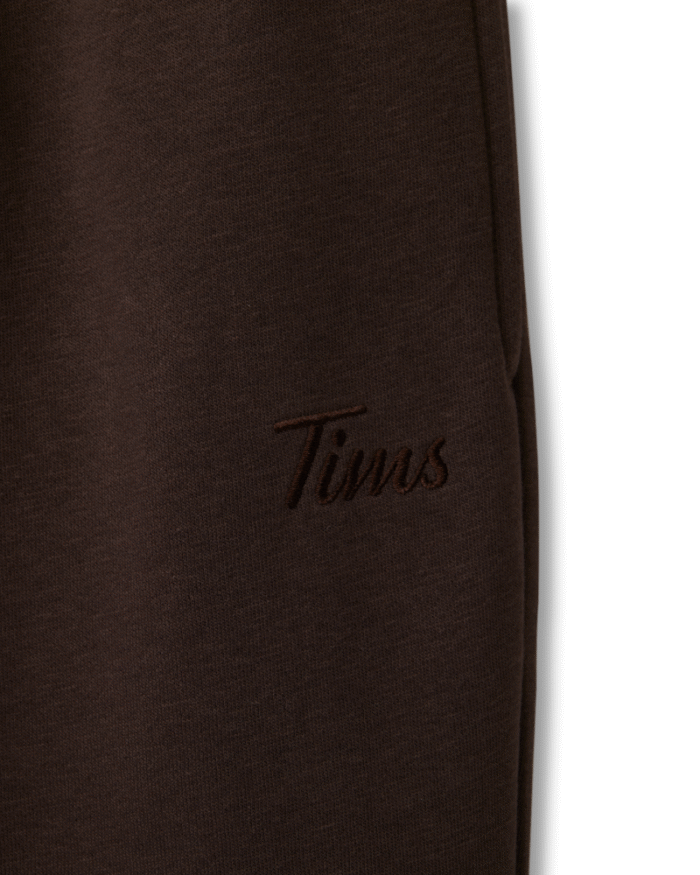 Tims Unisex Joggers - Espresso - Image 6
